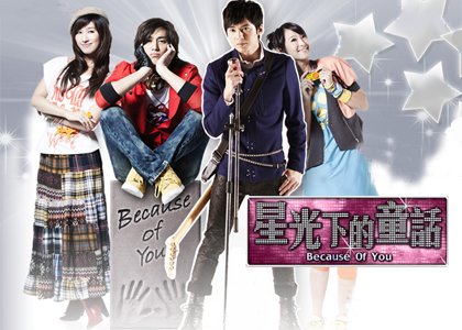Because of you (TW-Drama) (2010) (08 Sub | 22 Raw)