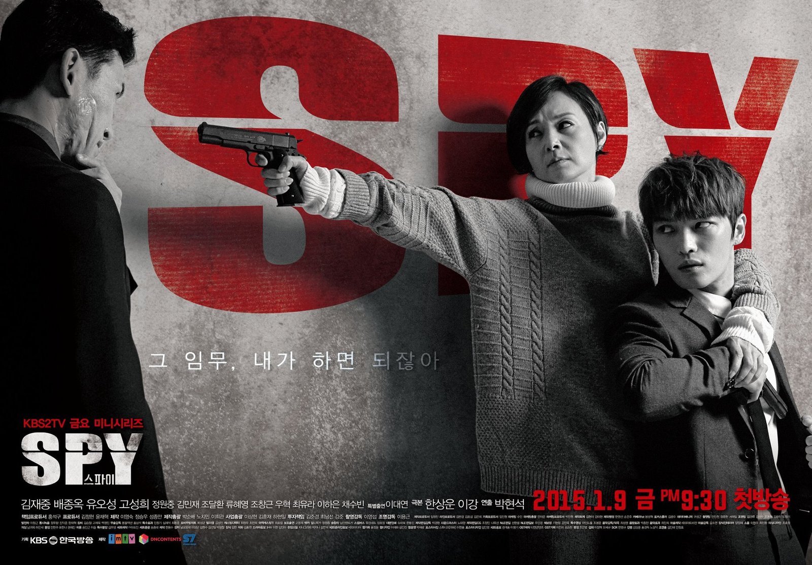 Spy (Drama) (2015)