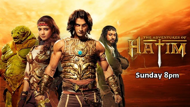 The Adventures 0f Hatim (2013) (Hindi-Drama)